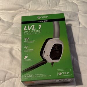 PDP LVL 1 Chat Headset for Xbox One